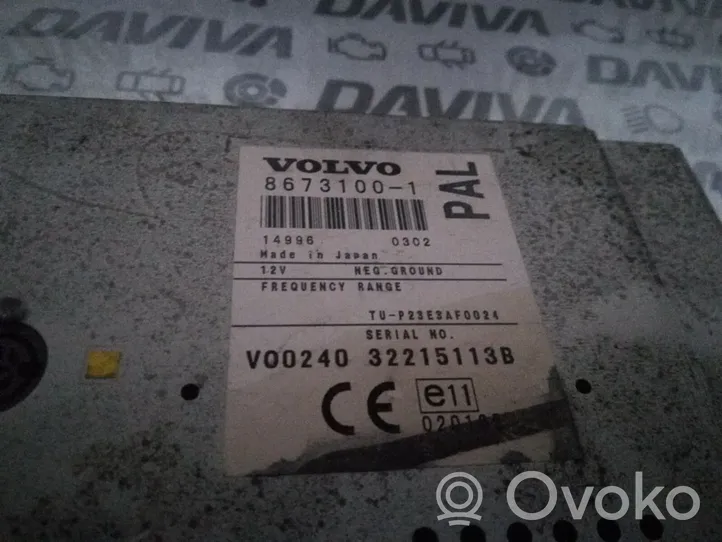 Volvo S80 Moduł / Sterownik GPS 32215113B