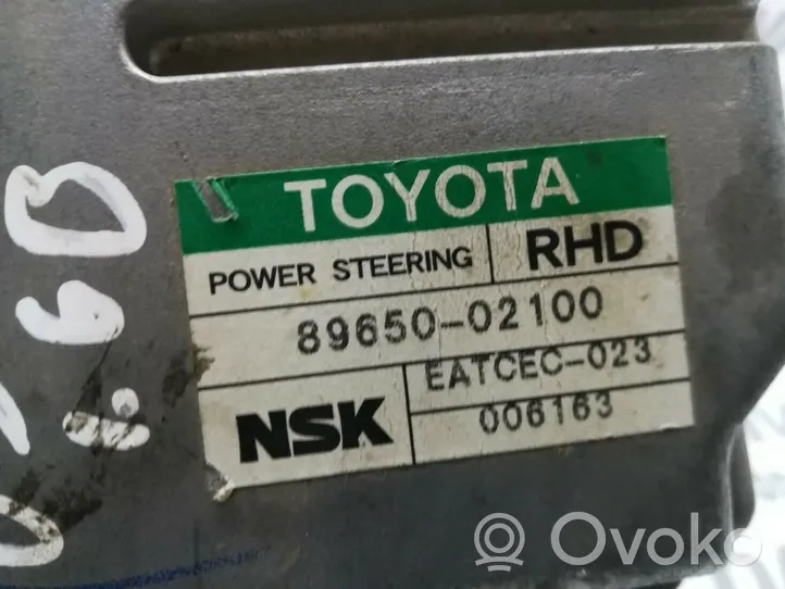 Toyota Corolla E120 E130 Moduł / Sterownik kierownicy 8965002100