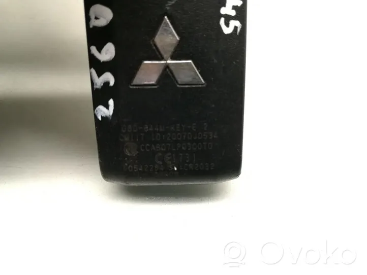 Mitsubishi ASX Zündschlüssel / Schlüsselkarte 2007DJ0534