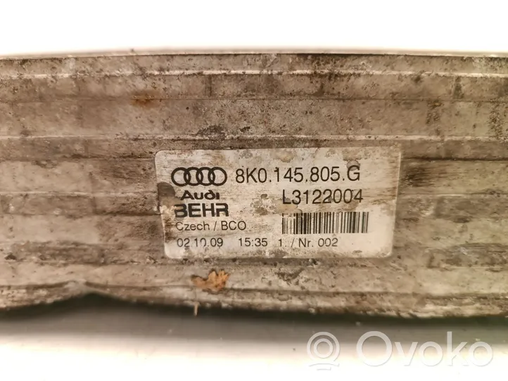 Audi A4 S4 B8 8K Välijäähdyttimen jäähdytin 8K0145805G