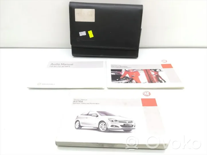 Opel Astra G Carnet d'entretien d'une voiture 