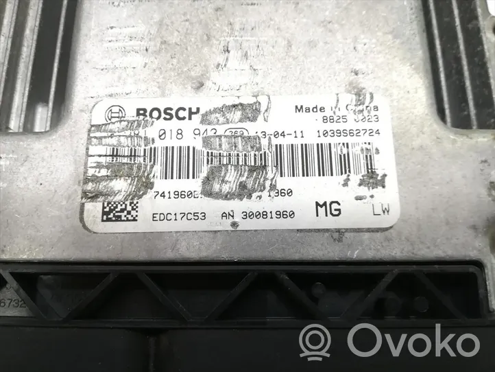 MG 6 Sterownik / Moduł ECU 0281018943