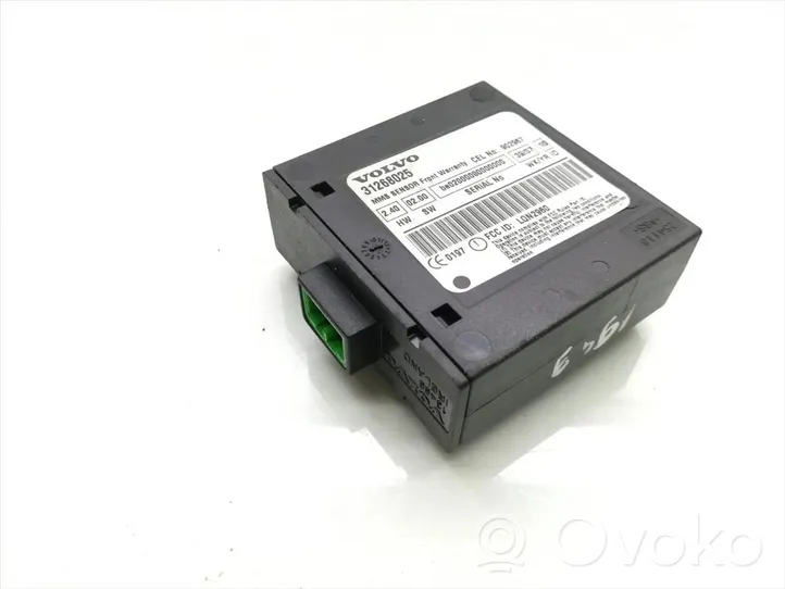 Volvo C70 Alarm control unit/module 31268025