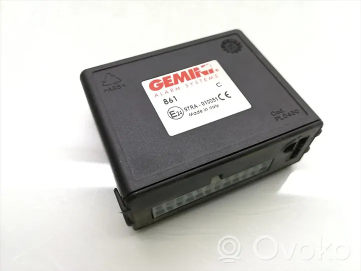 Citroen Jumper Alarm control unit/module 97RA-010051