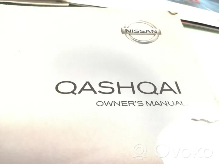 Nissan Qashqai Książka serwisowa 