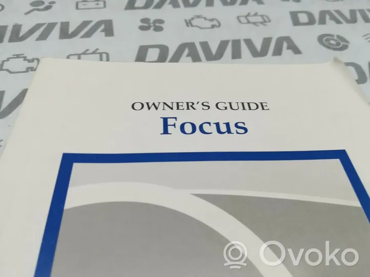 Ford Focus Serviso knygelė 
