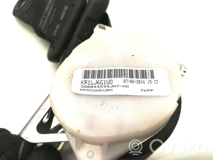 Toyota Aygo AB40 Pas bezpieczeństwa fotela tylnego 73360-0H020