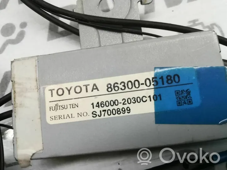 Toyota Avensis T250 Amplificatore antenna 8630005180