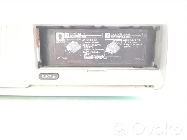 Mitsubishi L200 CD/DVD-vaihdin MZ312569
