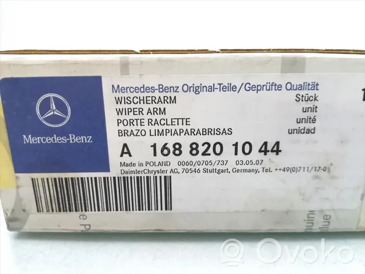 Mercedes-Benz A W168 Takalasinpyyhkimen sulan varsi A1688201044