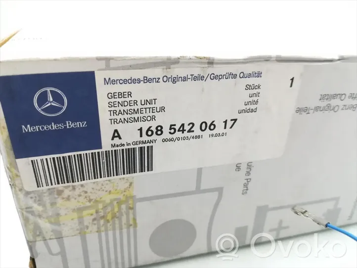 Mercedes-Benz A W168 Capteur niveau de carburant A1685420617