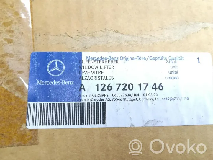 Mercedes-Benz S W126 Silniczek podnośnika szyby drzwi A1267201746