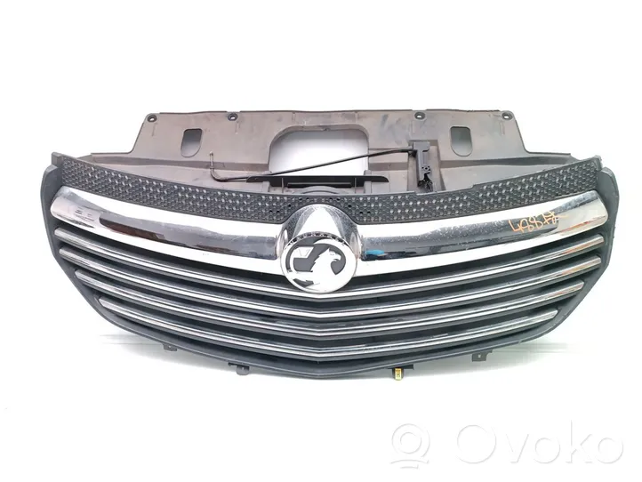 Opel Vivaro Maskownica / Grill / Atrapa górna chłodnicy 93450928