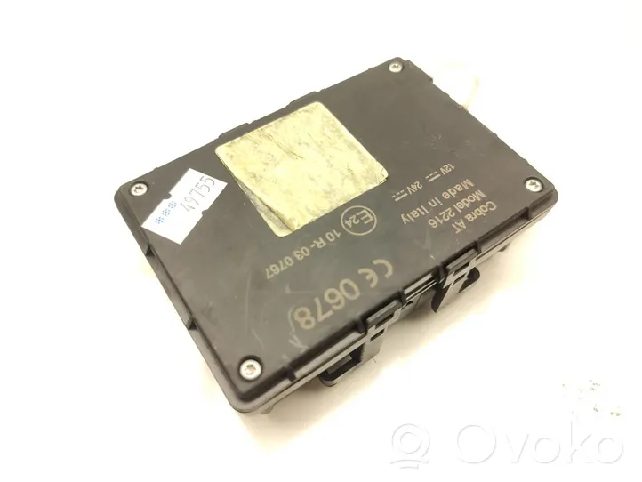 Audi A5 8T 8F Boîtier module alarme 10R-030767