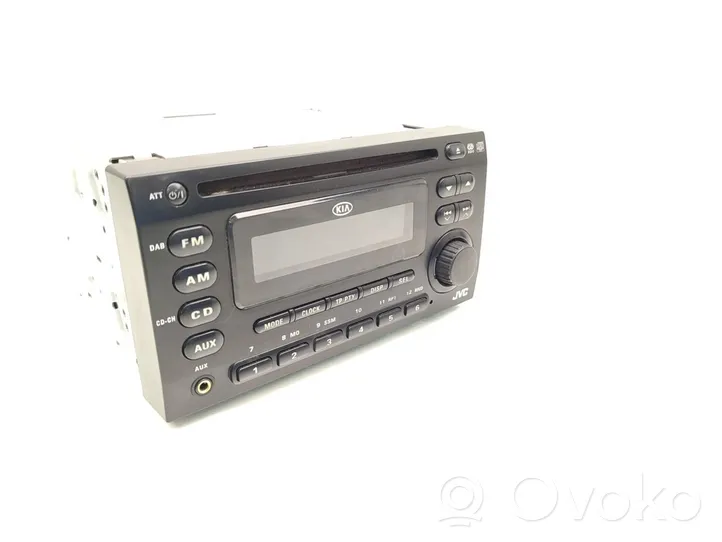 KIA Sorento Radio/CD/DVD/GPS-pääyksikkö KW-S601