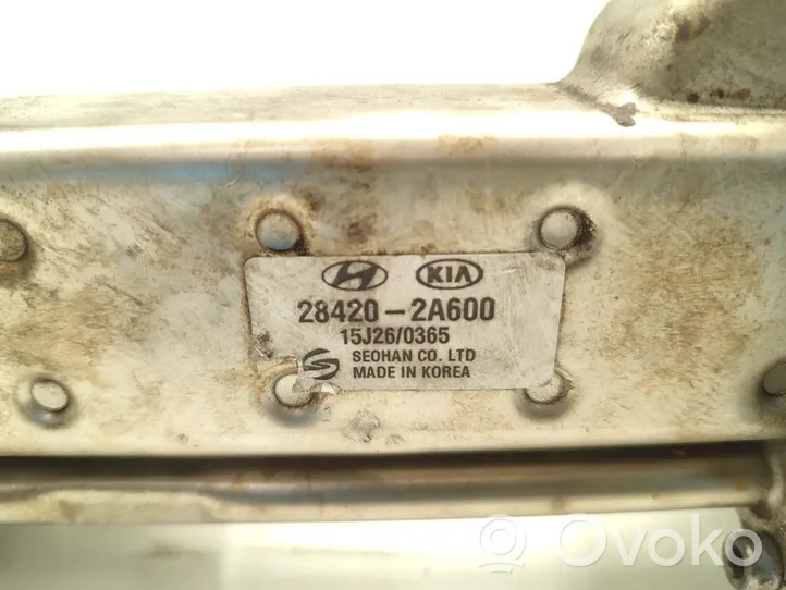 Hyundai i40 EGR valve 28420-2A600
