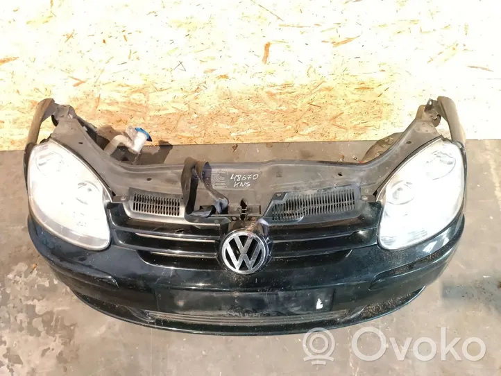 Volkswagen Golf V Kompletny zestaw przedniej części nadwozia / karoserii 