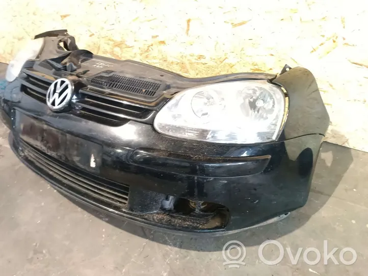 Volkswagen Golf V Kompletny zestaw przedniej części nadwozia / karoserii 