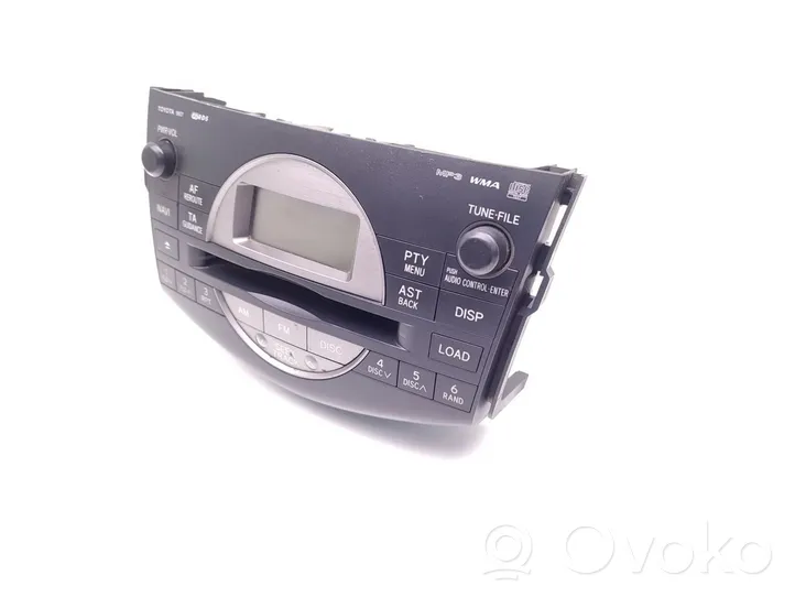 Toyota RAV 4 (XA30) Panel / Radioodtwarzacz CD/DVD/GPS 86120-42220