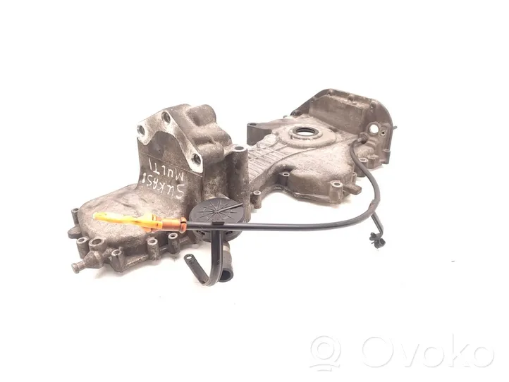 Volkswagen Polo IV 9N3 Timing chain cover 03D109211