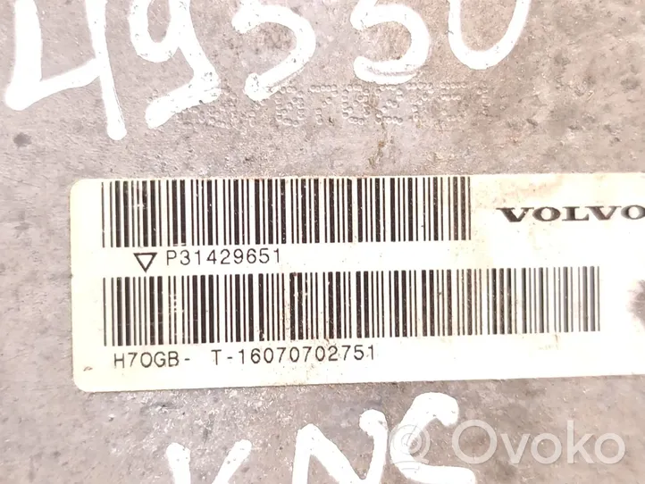 Volvo XC60 Steering wheel axle set P31340734