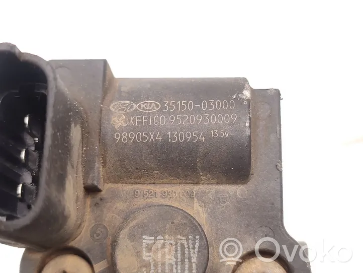 Hyundai i20 (PB PBT) Valvola corpo farfallato elettrica 35150-03000