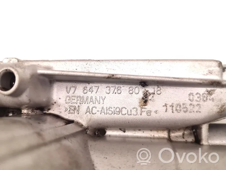 Opel Grandland X Pompe à huile V764737680