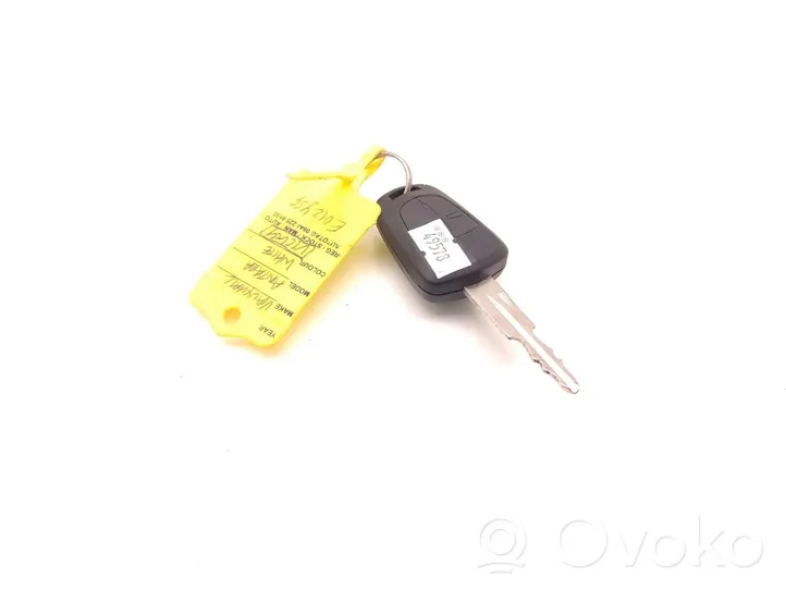 Opel Antara Užvedimo raktas (raktelis)/ kortelė 