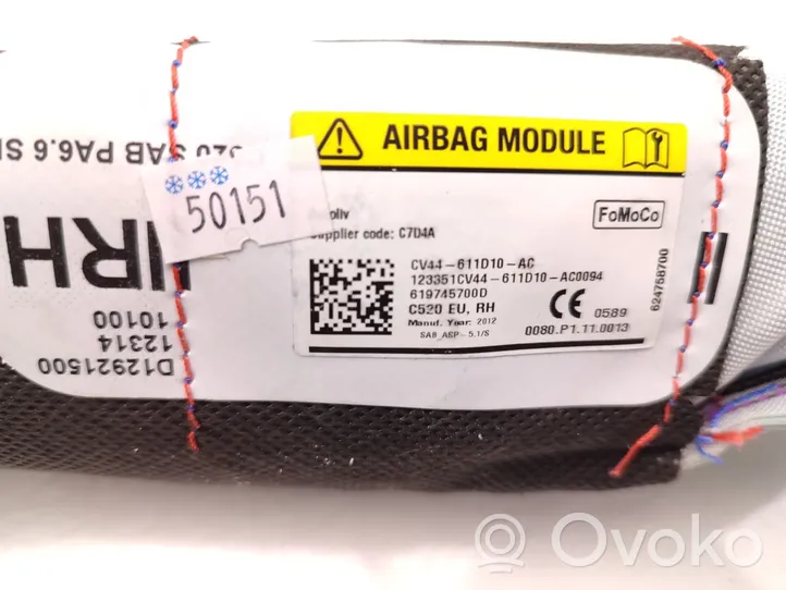 Ford Kuga I Airbag de siège CV44-611D10-AC