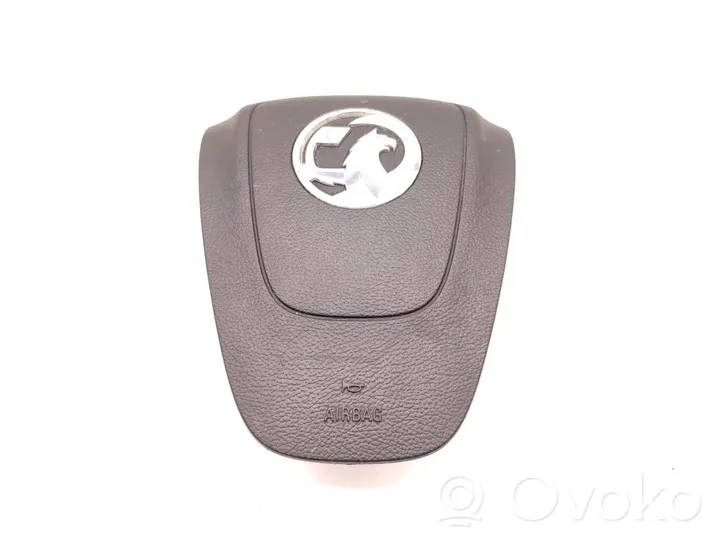Opel Astra J Poduszka powietrzna Airbag kierownicy 13480288