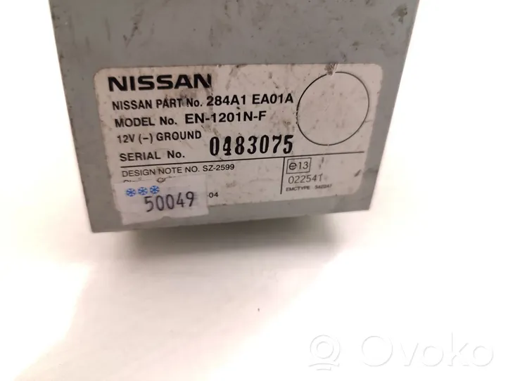 Nissan Pathfinder R51 Videon ohjainlaite 284A1-EA01A