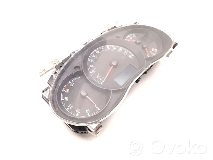 Opel Movano B Compteur de vitesse tableau de bord 248101020R