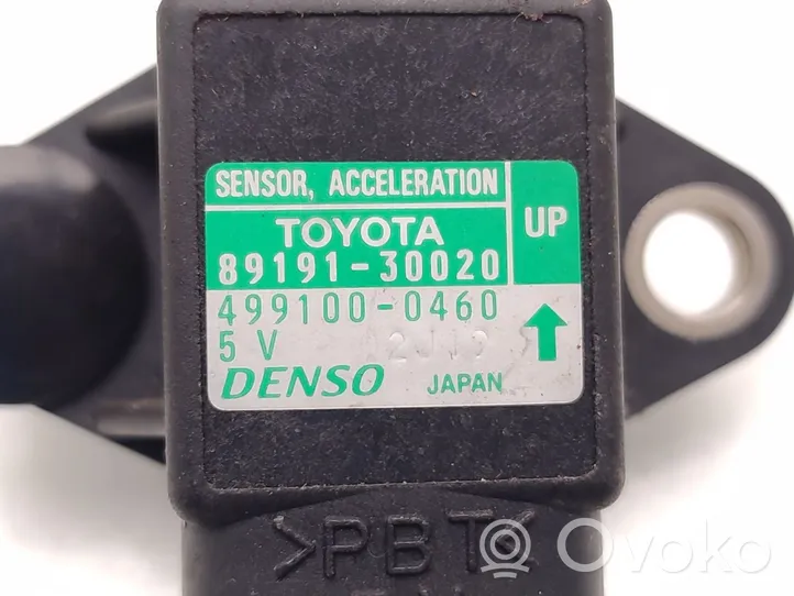Toyota Land Cruiser (J120) Sensor de aceleración 89191-30020