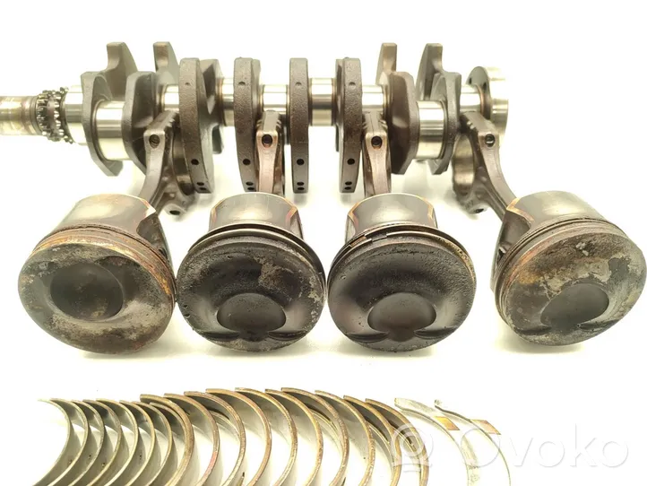 Volkswagen Touran I Crankshaft 03CAK