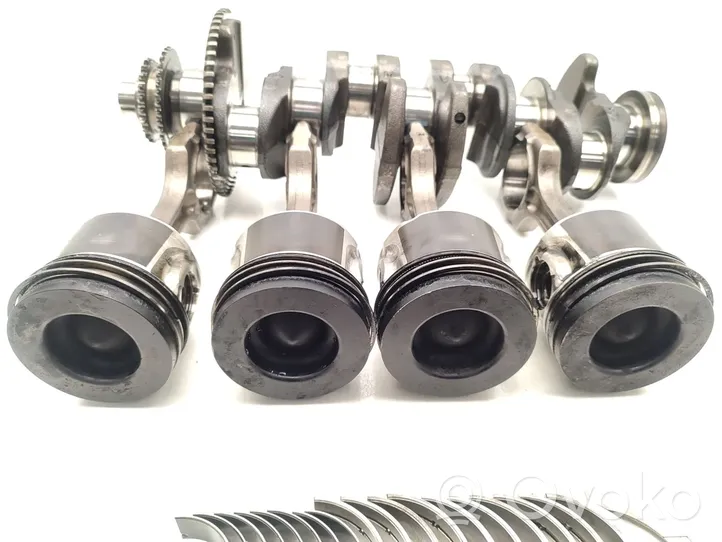 Volkswagen Touran I Crankshaft 