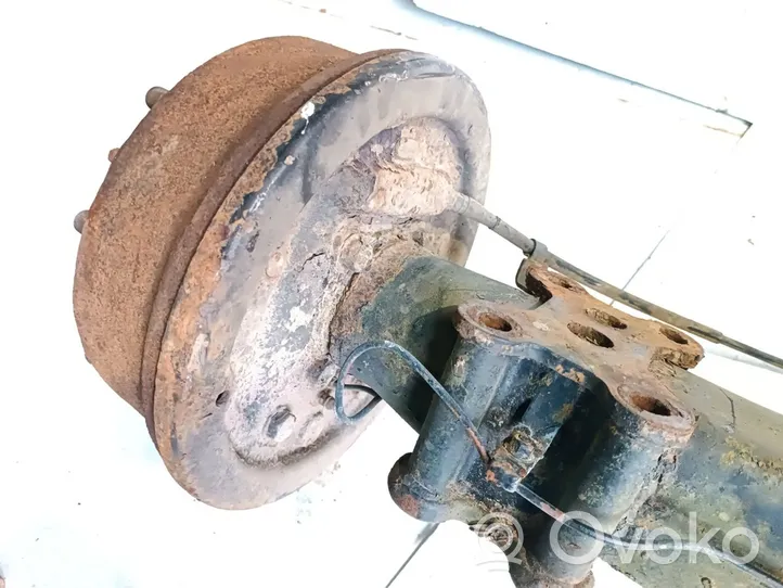 Mitsubishi Canter Rear axle beam with reductor 