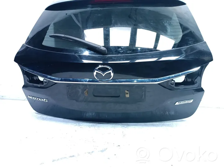 Mazda 6 Tylna klapa bagażnika 