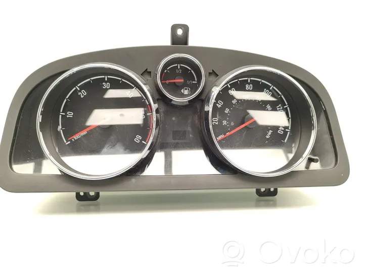 Opel Antara Spidometras (prietaisų skydelis) 95194768