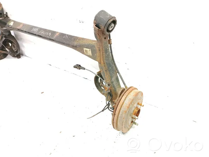 Opel Vivaro Rear axle beam 95374372