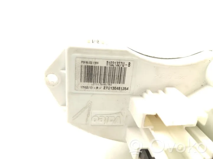 BMW X1 E84 Heater blower motor/fan resistor T121327U