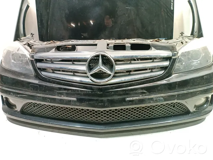 Mercedes-Benz CLK AMG A208 C208 Kompletny zestaw przedniej części nadwozia / karoserii 