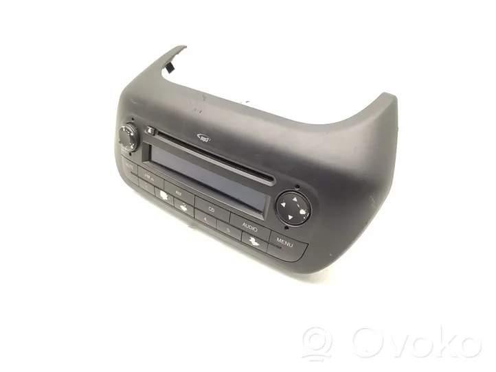 Citroen Nemo Panel / Radioodtwarzacz CD/DVD/GPS 7640342316