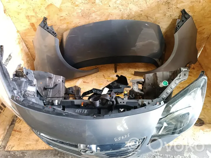 Opel Meriva B Kit de pièce par-chocs avant 