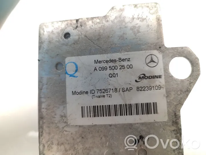 Mercedes-Benz E AMG W212 Radiatore dell’olio trasmissione/cambio A0995002500