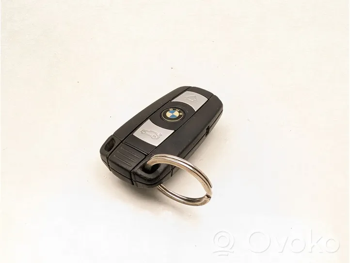 BMW 3 E90 E91 Užvedimo raktas (raktelis)/ kortelė 