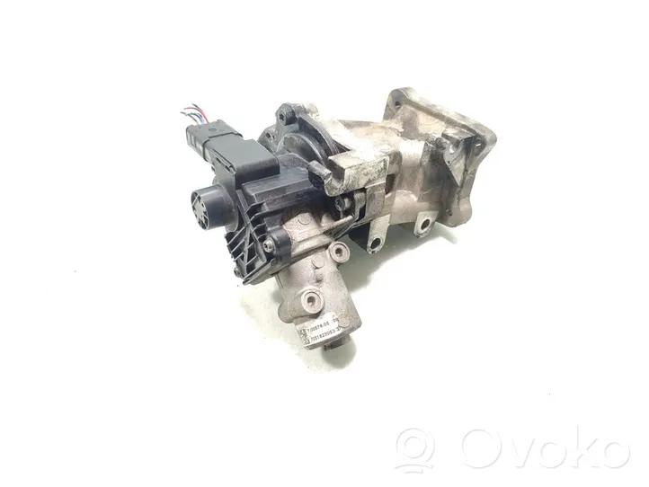 Citroen C-Crosser Soupape vanne EGR 9656911780