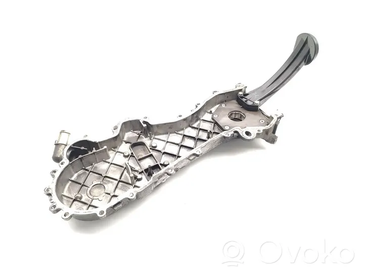 Opel Corsa D Timing chain cover 55185375