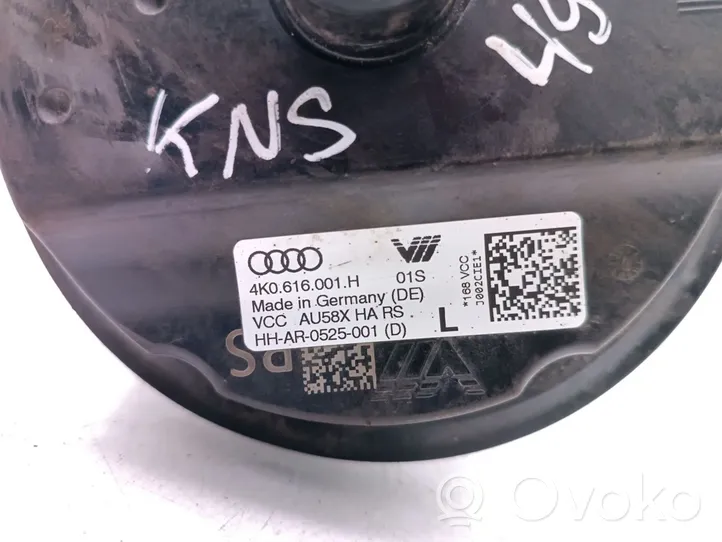 Audi A5 Poduszka / Miech tylnego zawieszenia pneumatycznego 4K0616001H