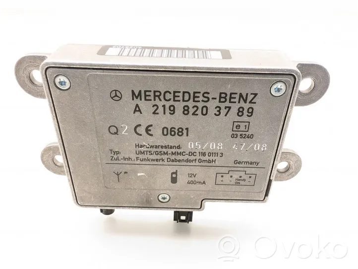 Mercedes-Benz ML W164 Amplificatore antenna A2198203789