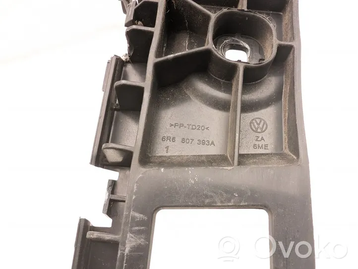 Volkswagen Polo V 6R Support de coin de pare-chocs 6R6807393A